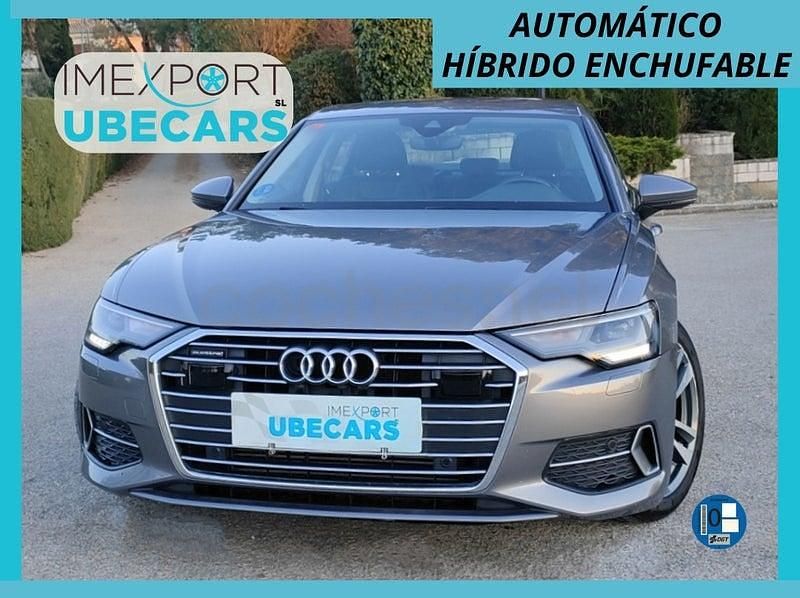 Usado Audi A6 299 CV (219 kW) 2021 Gris / plata Berlina