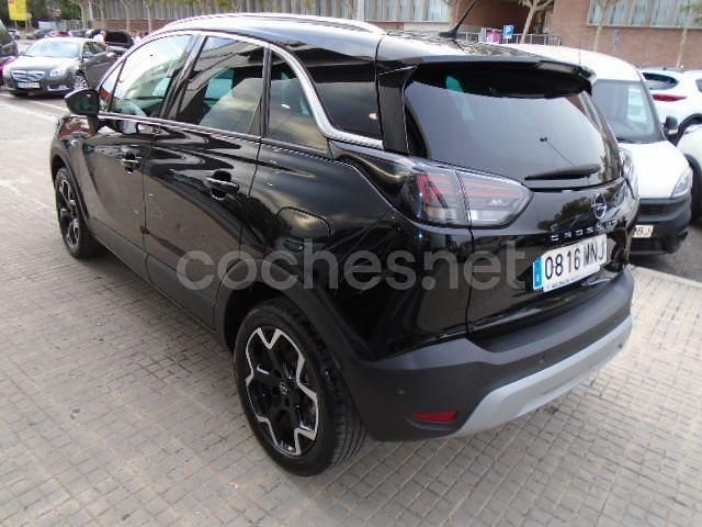 Usado Opel Crossland X Ultimate 110 CV (80 kW) 2024 Negro SUV