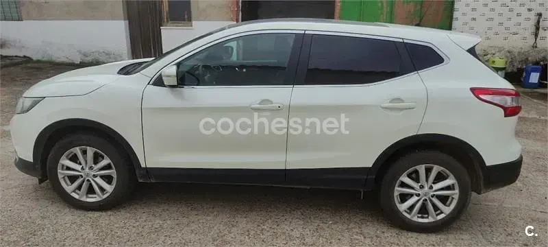 Usado Nissan Qashqai S 130 CV (95 kW) 2014 Blanco SUV