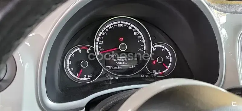 Usado VW Beetle 110 CV (80 kW) 2016 Blanco Utilitario