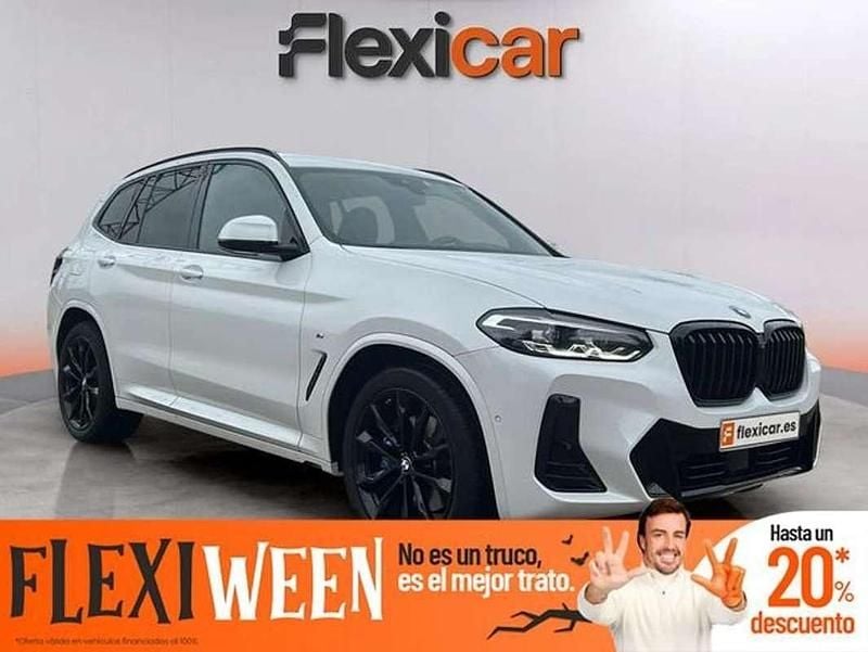 Blanco Usado 2023 BMW X3 xLine SUV | 47.690 € (Super precio) - Imagen 1/4