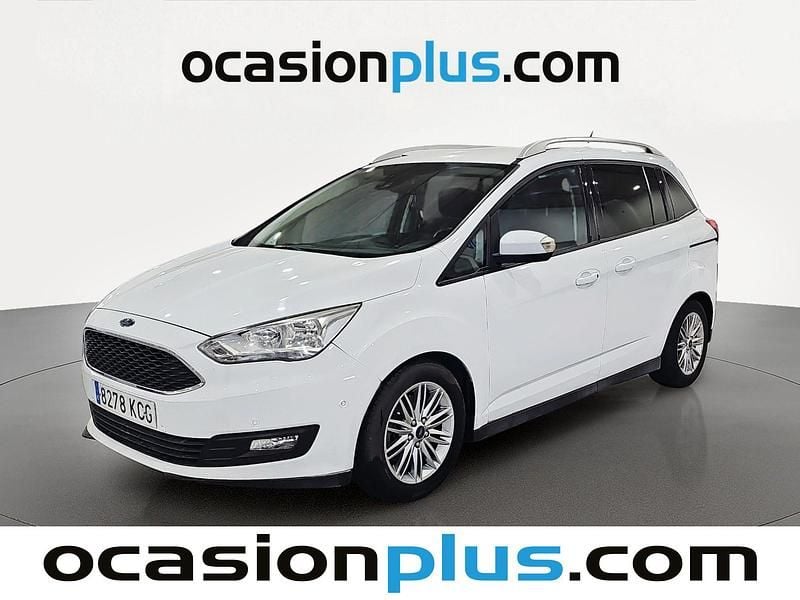 Usado Ford Grand C-Max Trend+ 125 CV (91 kW) 2017 Blanco Monovolumen