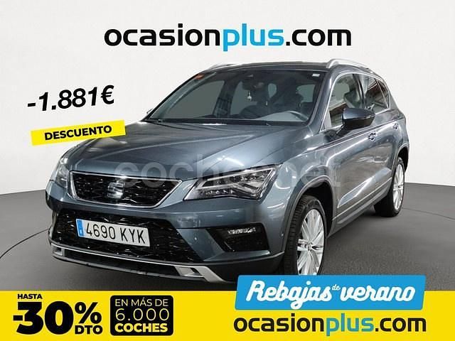 Gris / plata Usado 2019 Seat Ateca XCELLENCE SUV | 20.700 € (Un poco caro) - Imagen 1/4