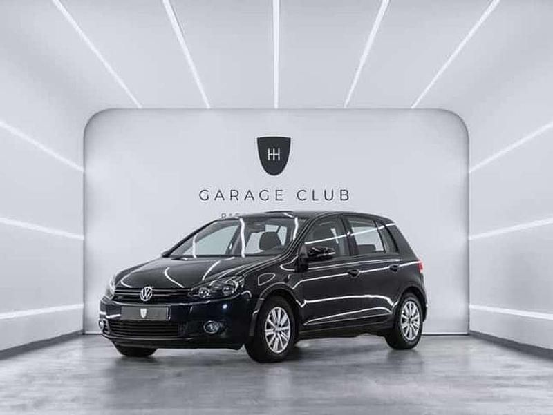 Usado VW Golf Plus Cross Advance 105 CV (77 kW) 2010 Monovolumen