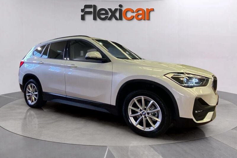 Blanco Usado 2021 BMW X1 SUV | 21.590 € (Precio justo) - Imagen 1/4
