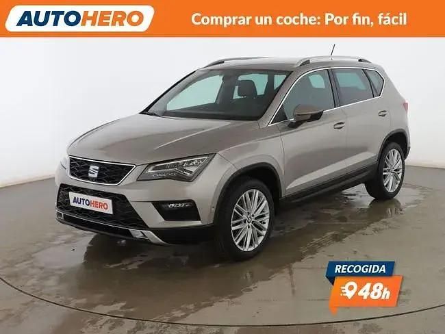 Usado Seat Ateca XCELLENCE 150 CV (110 kW) 2017 Marrón SUV