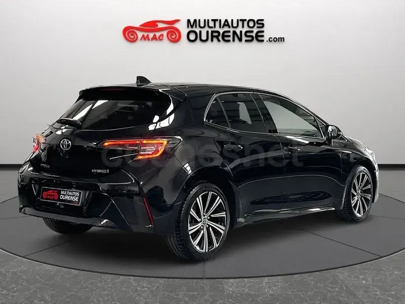 Usado Toyota Corolla Business Edition 122 CV (89 kW) 2021 Negro Berlina