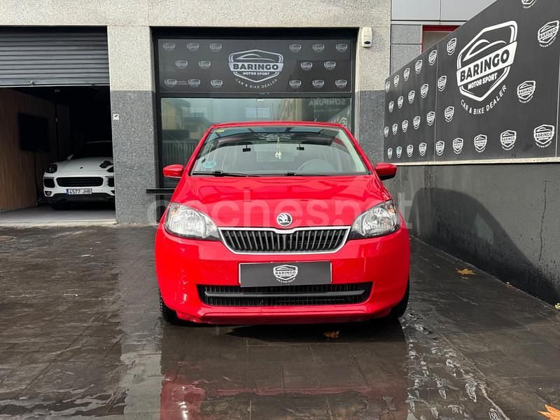 Usado Skoda Citigo Ambition 60 CV (44 kW) 2016 Rojo Utilitario
