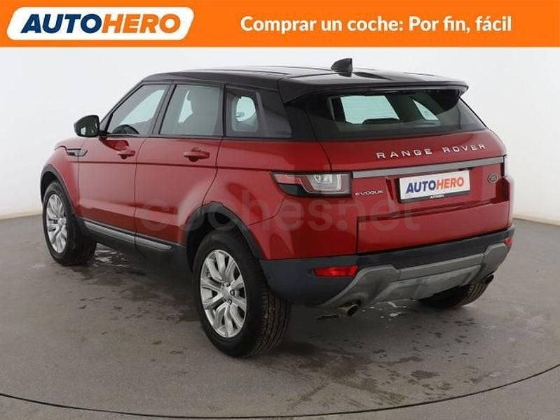 Usado Land Rover Range Rover evoque HSE 150 CV (110 kW) 2017 Rojo SUV