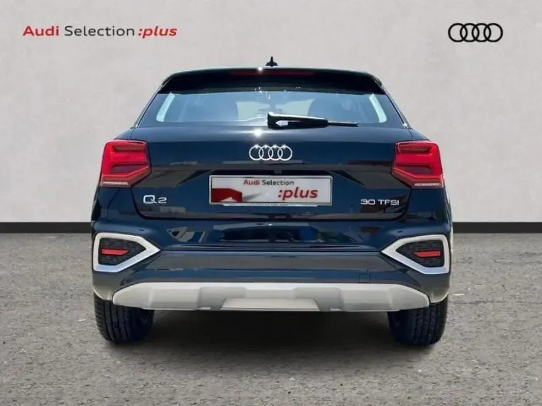 Usado Audi Q2 Advanced Plus 110 CV (80 kW) 2024 Negro SUV