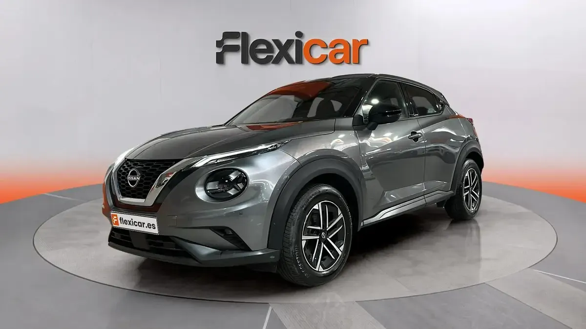 Usado Nissan Juke Acenta 114 CV (83 kW) 2025 Gris SUV