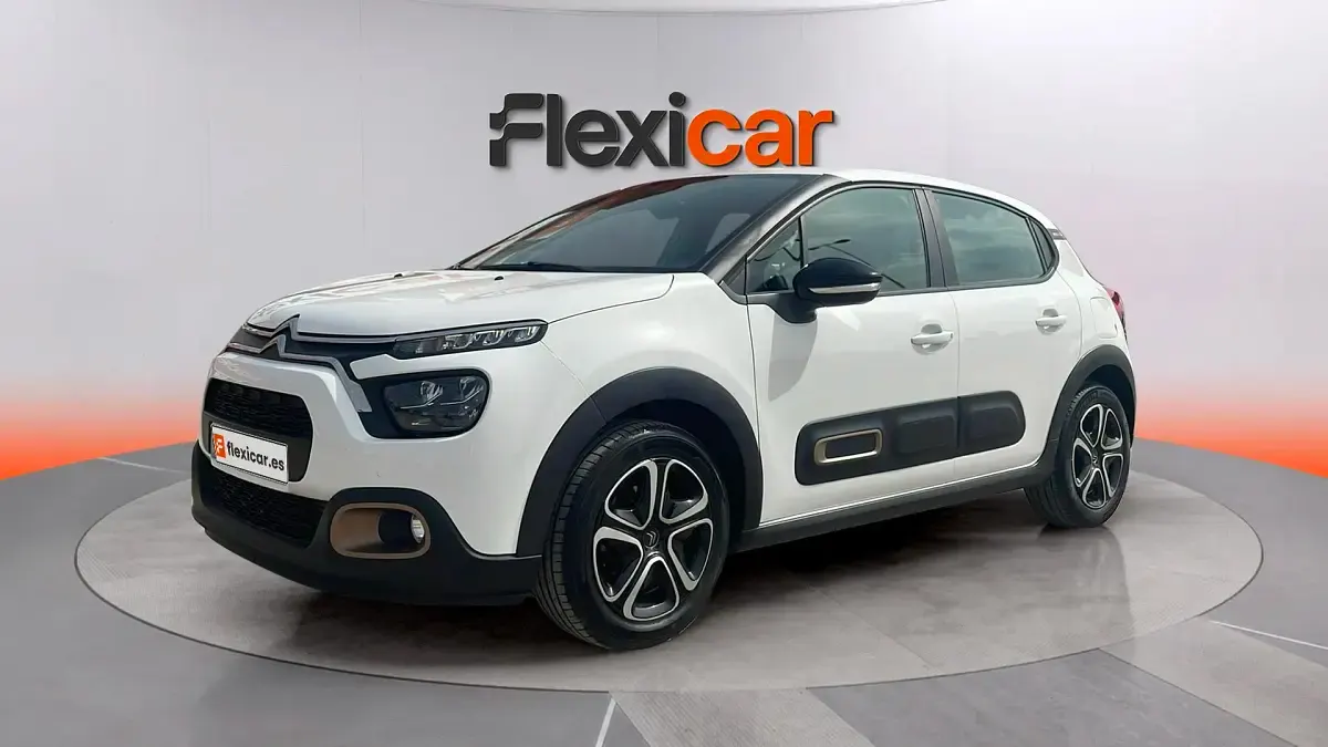 Usado Citroën C3 PureTech 83 CV (61 kW) 2023 Blanco Utilitario