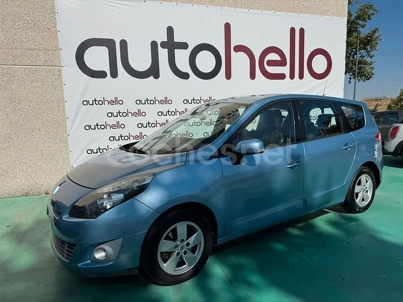 Azul Usado 2010 Renault Grand Scénic III Dynamique Monovolumen | 5490 € (Precio justo) - Imagen 1/4