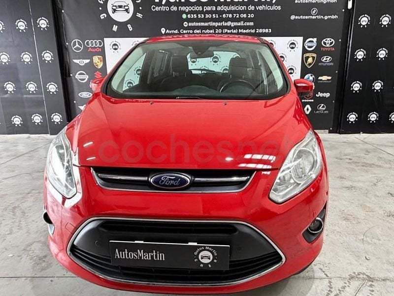 Usado Ford Grand C-Max Trend 125 CV (91 kW) 2013 Rojo Monovolumen