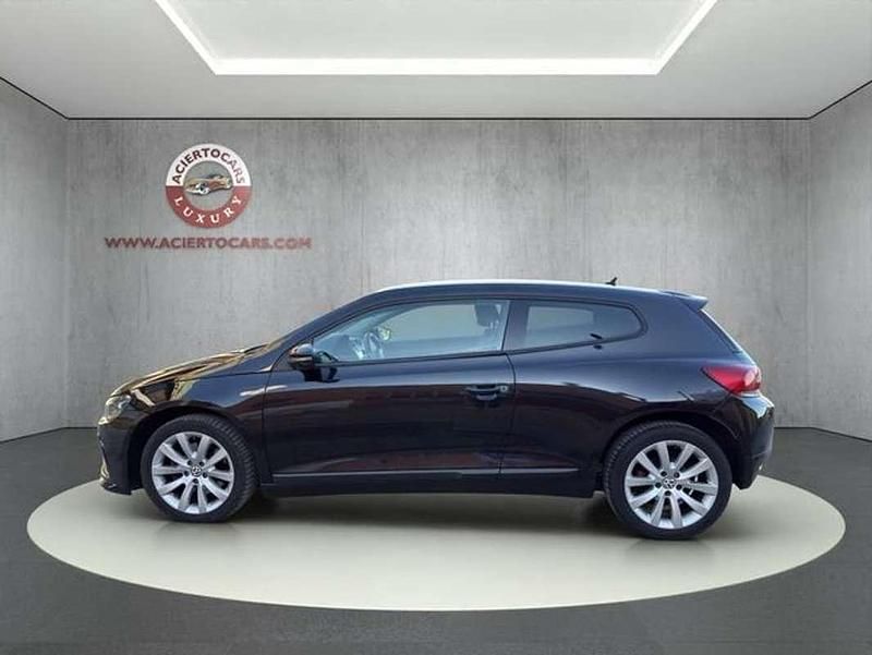 Usado VW Scirocco 160 CV (117 kW) 2009 Negro Coupe