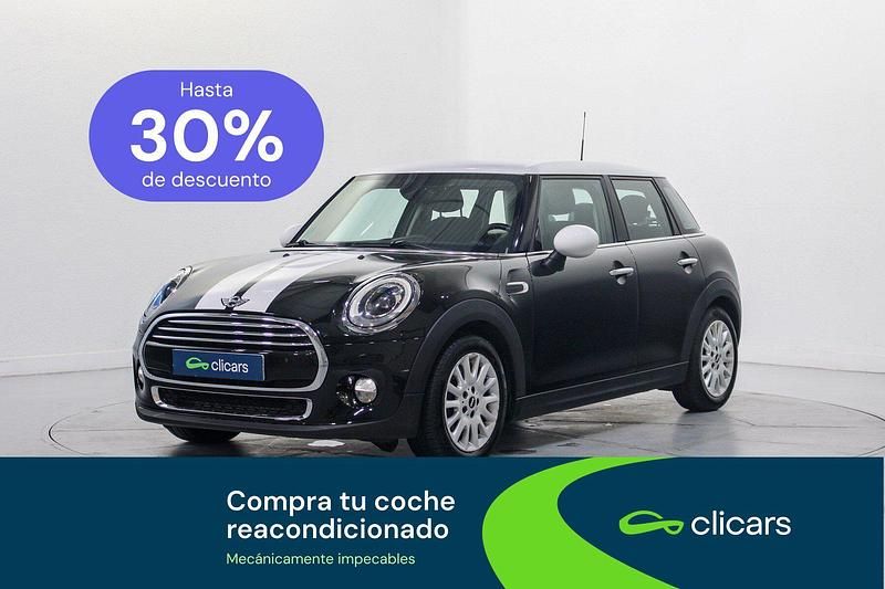 Usado Mini Cooper 136 CV (100 kW) 2016 Negro Utilitario