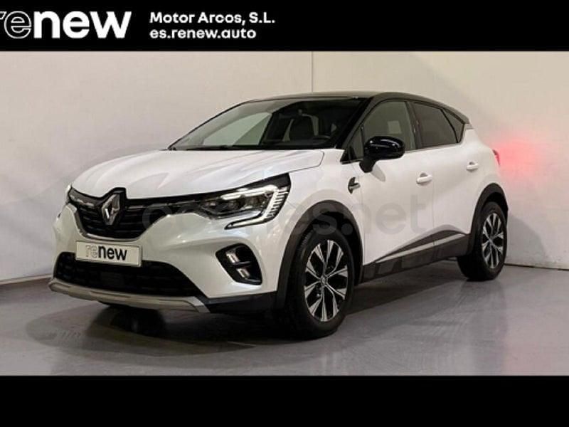Usado Renault Captur Techno 145 CV (106 kW) 2022 Blanco SUV