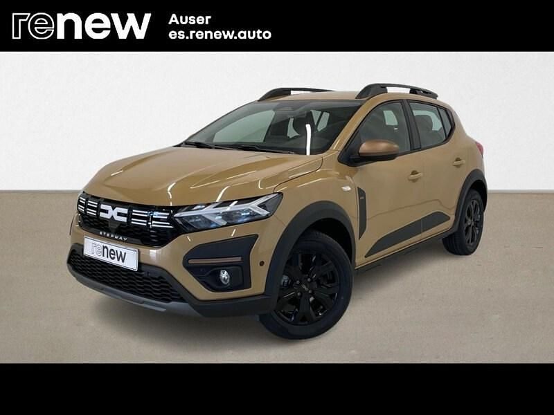 Nuevo Dacia Sandero Extreme 100 CV (73 kW) 2025 Marrón Utilitario