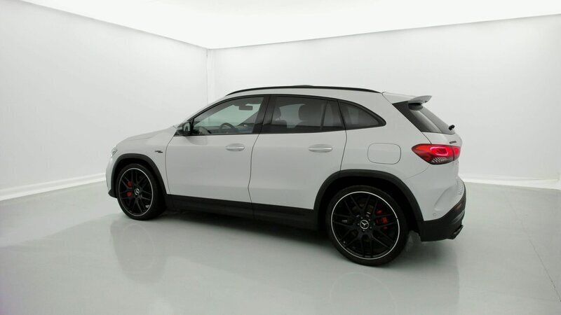 Usado Mercedes GLA45 AMG AMG 421 CV (309 kW) 2022 Blanco digital SUV