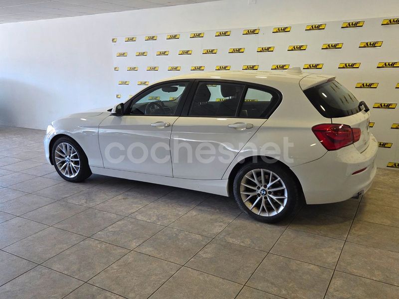 Usado BMW 118 150 CV (110 kW) 2017 Blanco Utilitario