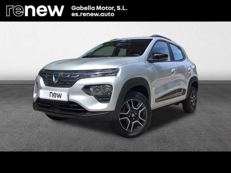 Gris Usado 2021 Dacia Spring Comfort Utilitario | 11.990 € (Precio justo) - Imagen 1/4