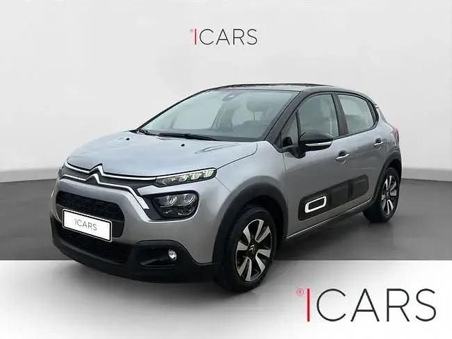 Brugt Citroën C3 Feel 83 HK (61 kW) 2021 Grå Sedan