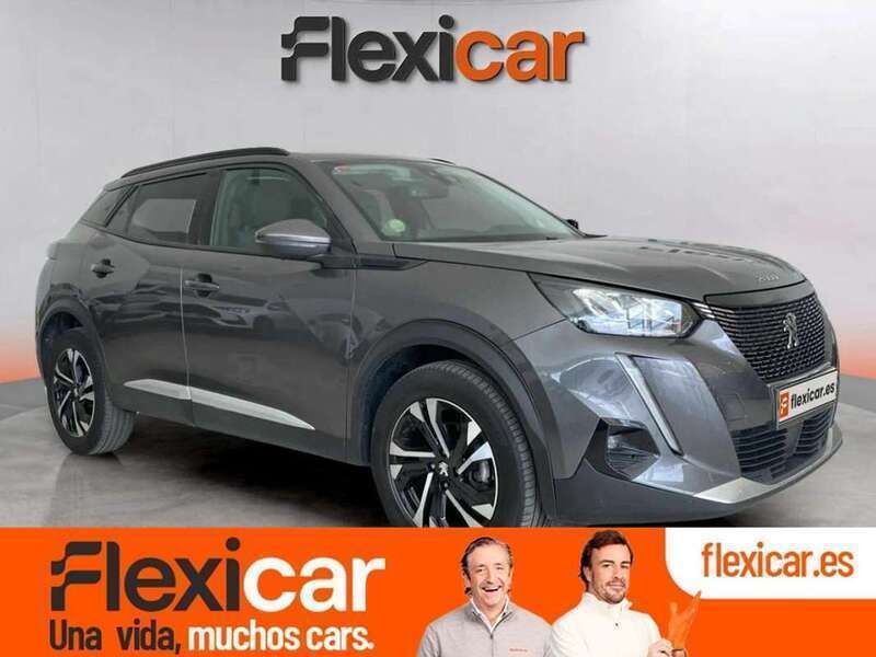 Gris Usado 2021 Peugeot 2008 Allure SUV | 14.190 € (Super precio) - Imagen 1/4