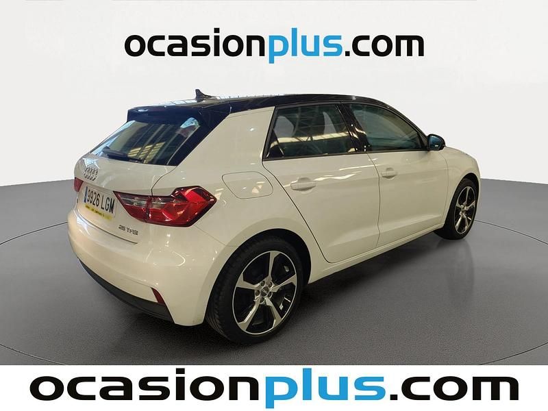Usado Audi A1 Sportback Advanced Plus 95 CV (69 kW) 2020 Blanco Utilitario