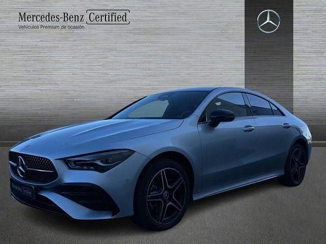 Plata hightech Usado 2025 Mercedes CLA250e AMG line Berlina | 42.200 € (Precio justo) - Imagen 1/4