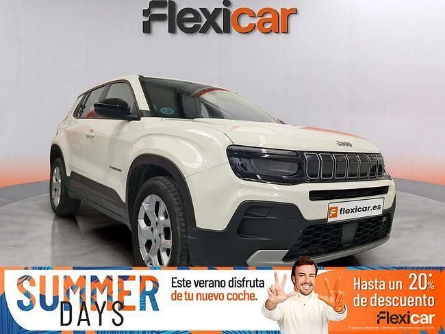 Blanco Usado 2023 Jeep Avenger Altitude SUV | 18.790 € (Precio justo) - Imagen 1/4