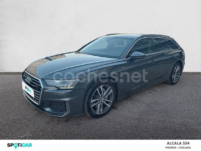 Usado Audi A6 Design 231 CV (169 kW) 2019 Gris Familiar