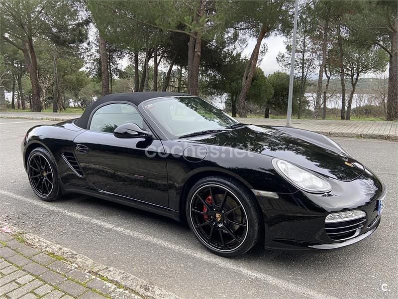 Negro Usado 2011 Porsche Boxster Black Edition Descapotable | 45.000 € - Imagen 1/4