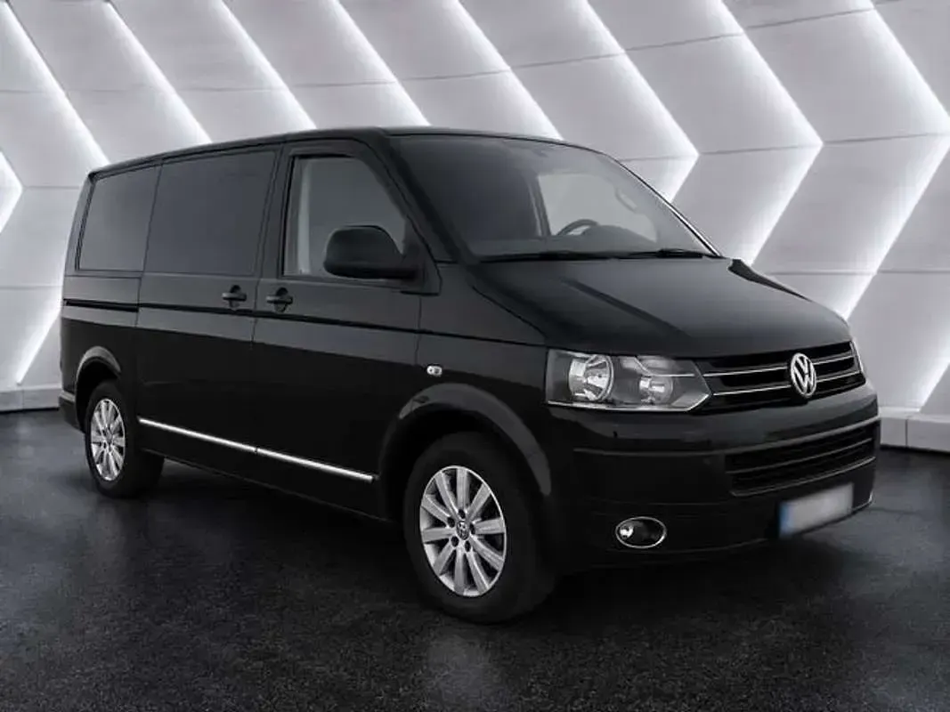 Usado VW Multivan Highline 179 CV (131 kW) 2011 Negro Monovolumen