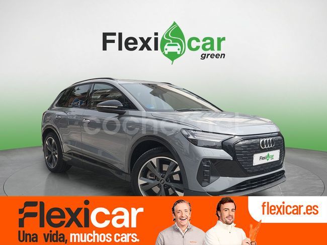 Gris Usado 2021 Audi Q4 e-tron Premium SUV | 32.990 € (Precio justo) - Imagen 1/4