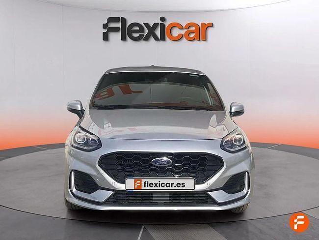 Usado Ford Fiesta ST-Line 125 CV (91 kW) 2023 Gris / plata Utilitario