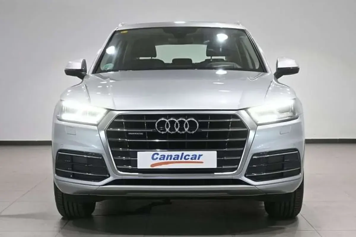 Usado Audi Q5 Design 190 CV (139 kW) 2017 Gris SUV