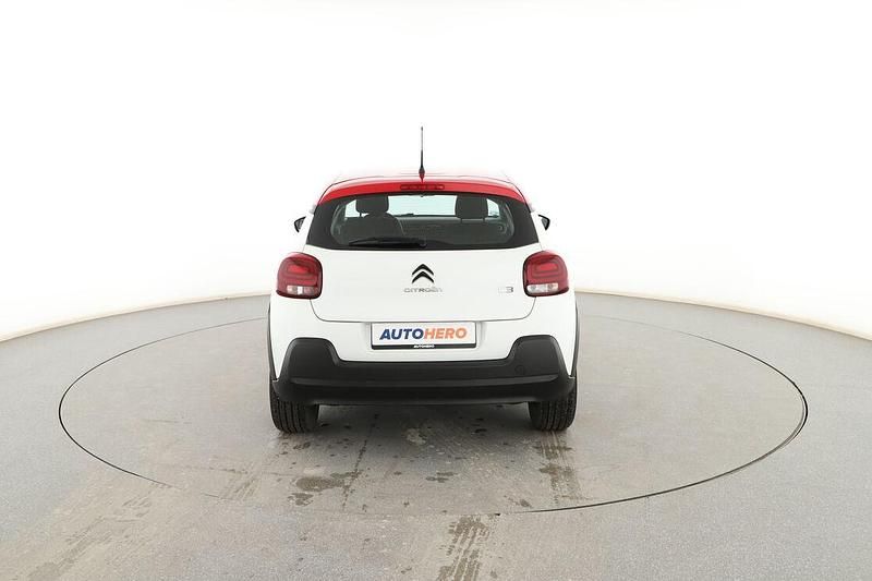 Usado Citroën C3 Feel 83 CV (61 kW) 2020 Blanco Utilitario