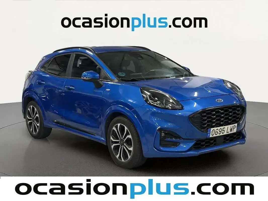 Usado Ford Puma ST-Line 125 CV (91 kW) 2022 Azul SUV
