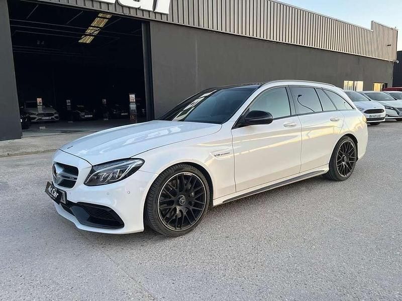 Usado Mercedes C63 AMG AMG 476 CV (350 kW) 2016 Blanco Familiar