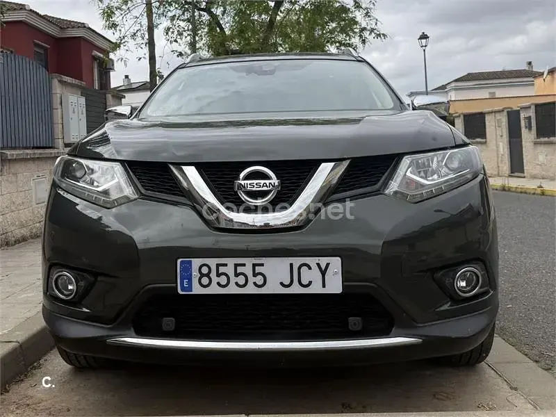 Usado Nissan X-Trail Tekna 130 CV (95 kW) 2015 Negro SUV