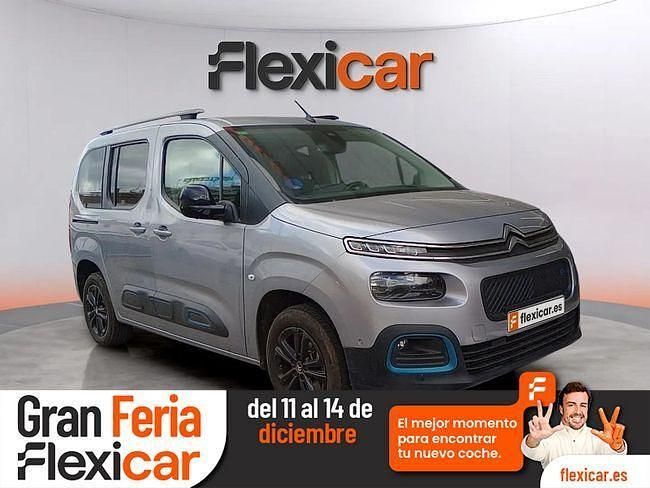 Gris Usado 2021 Citroën e-Berlingo Shine Monovolumen | 18.490 € - Imagen 1/4