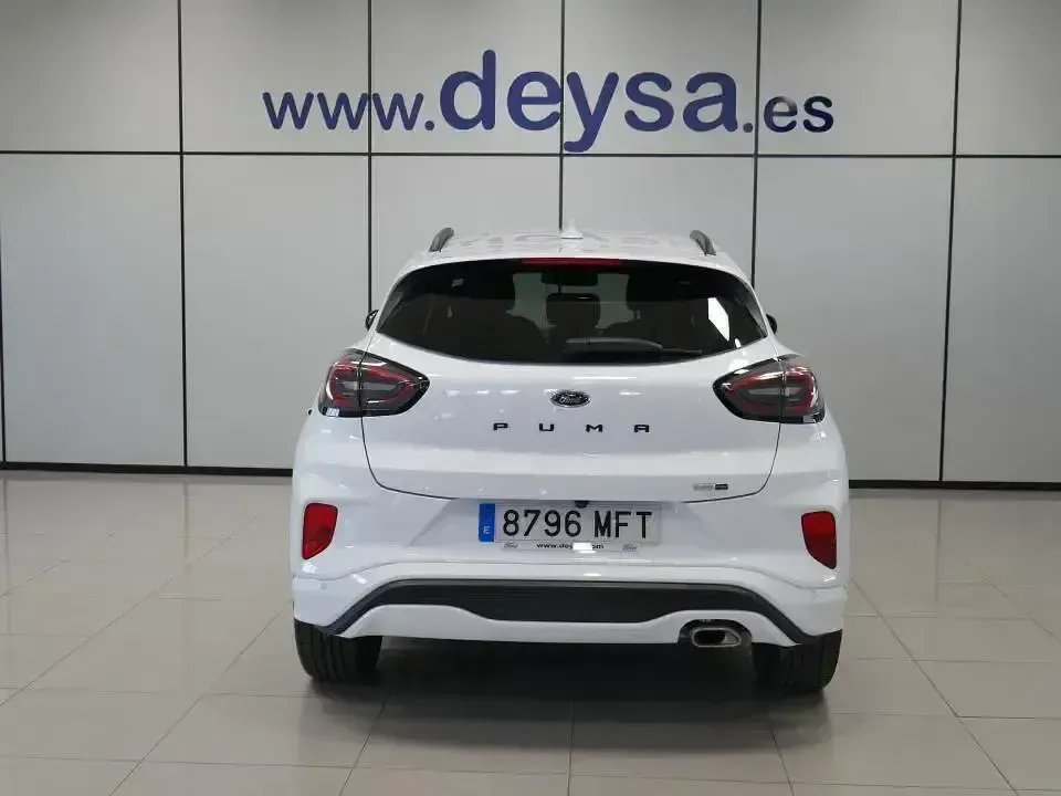 Usado Ford Puma ST-Line X 155 CV (114 kW) 2023 Blanco SUV