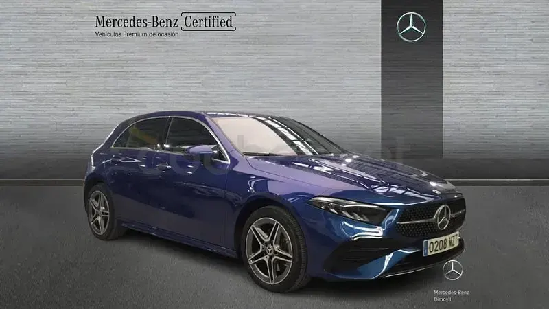 Usado Mercedes A250 218 CV (160 kW) 2025 Azul espectra Berlina