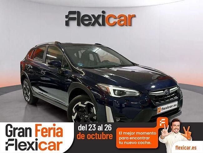 Azul Usado 2021 Subaru XV SUV | 22.990 € (Precio justo) - Imagen 1/4