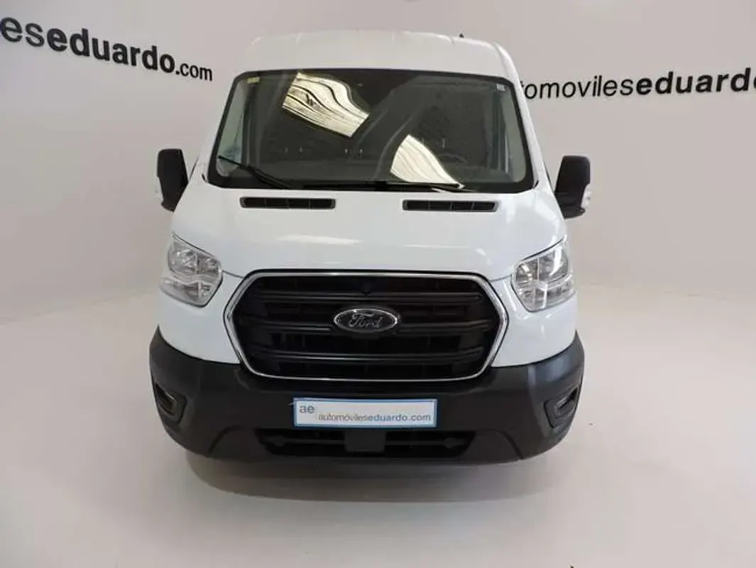 Usado Ford Transit 131 CV (96 kW) 2020 Blanco Van