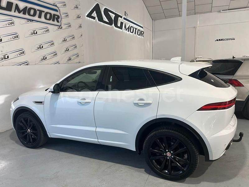Usado Jaguar E-Pace R-Dynamic 180 CV (132 kW) 2018 Blanco SUV