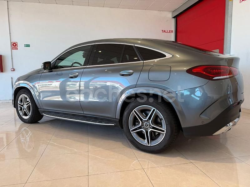 Usado Mercedes GLE350 320 CV (235 kW) 2022 Gris / plata Coupe