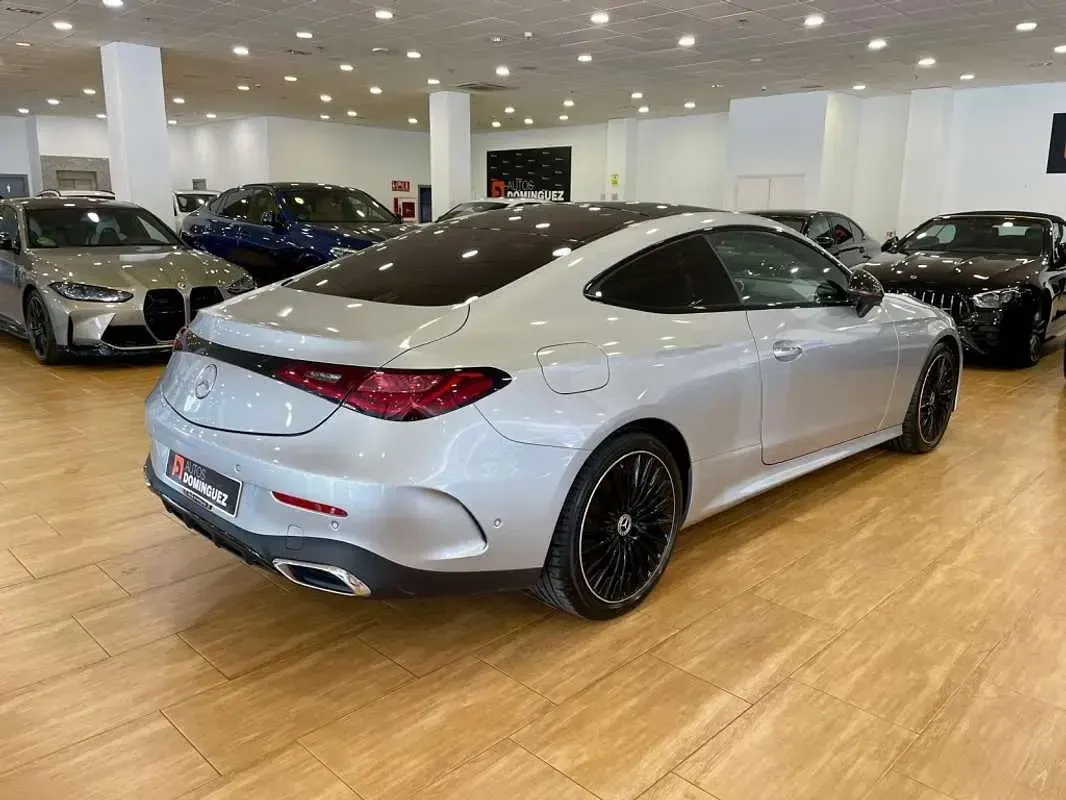 Usado Mercedes CLE220 197 CV (144 kW) 2025 Gris Coupe