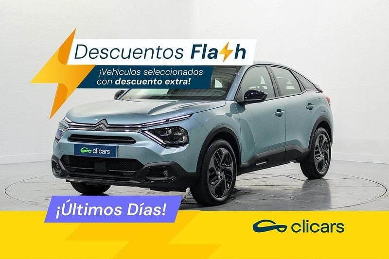Azul Usado 2024 Citroën C4 PureTech Berlina | 17.890 € (Precio justo) - Imagen 1/4