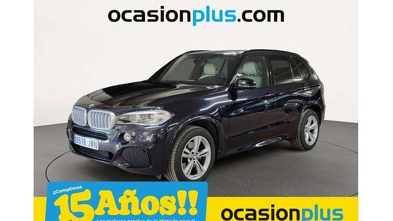 Negro Usado 2017 BMW X5 SUV | 40.490 € - Imagen 1/4